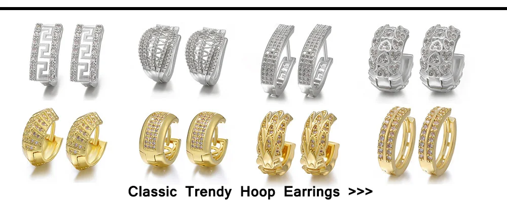 hoop earrings