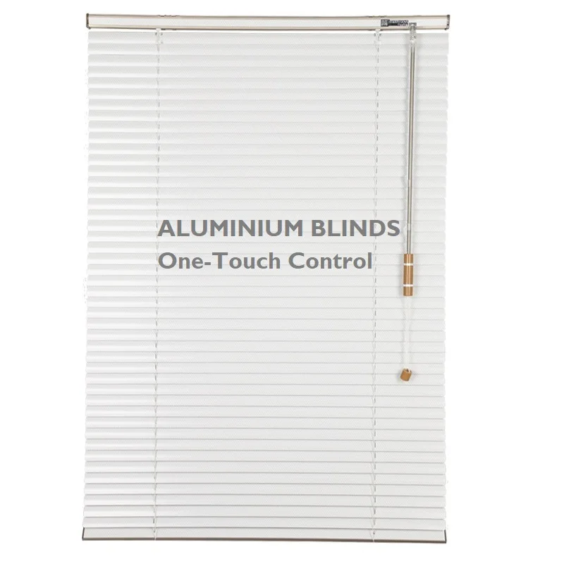 

Manual/Electric motorize aluminium venetian blinds,wands&cords mechanism one side aluminium track,customize size