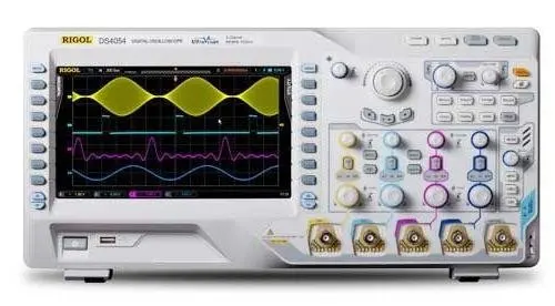 

DS4012 Digital Oscilloscope 100MHZ 2CH 4GSa/s 140Mpts