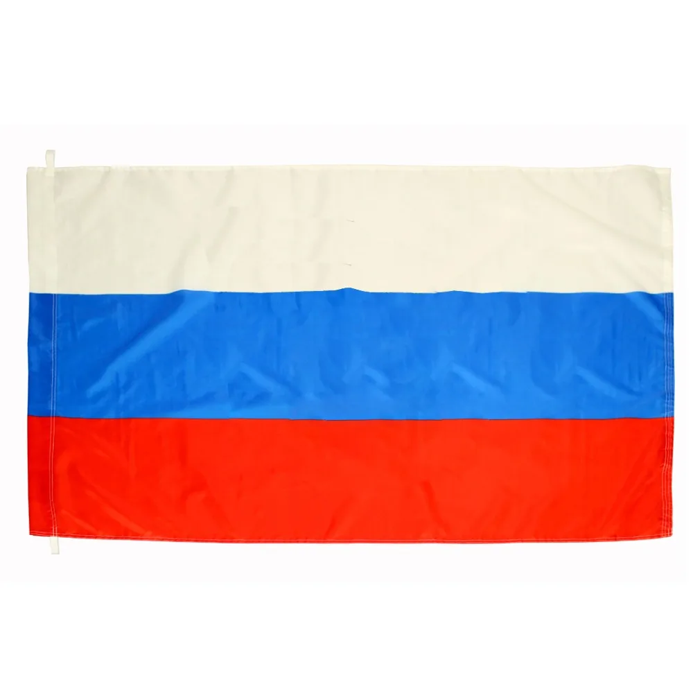Xvggdg 90x150cm schöne Polyester Russland Präsident Flagge