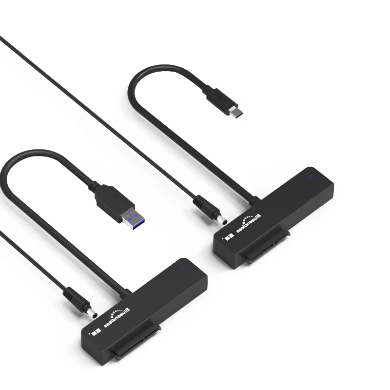 USB A / Type C to SATA Adapter cables driver cable with OTB function