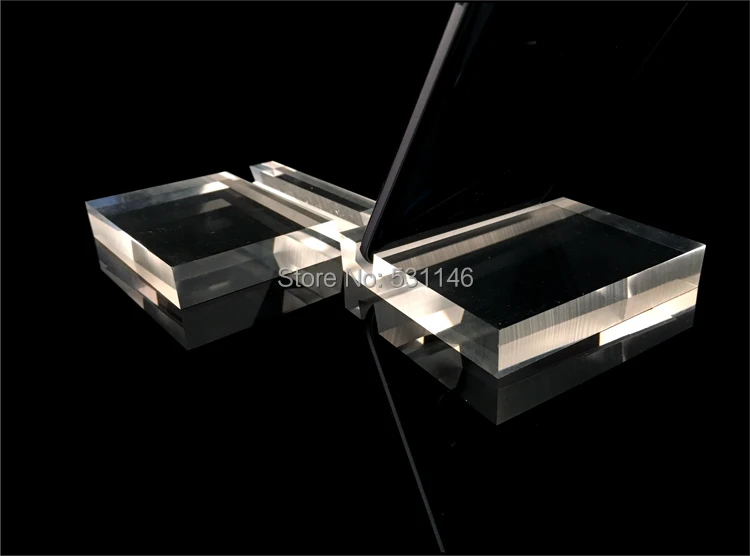 

Free Shipping 10PCS Clear acrylic Crystal Holder Mobile Cell Phone Display support Rack large screen Mount High-grade DZ002