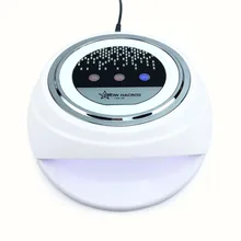 Умный Солнечный свет лампы 60 Вт УФ светодиодный светильник для Сушилка для ногтей для маникюра 30 светодиодный s УФ лампа для всех гель лак для ногтей инструменты для дизайна ногтей