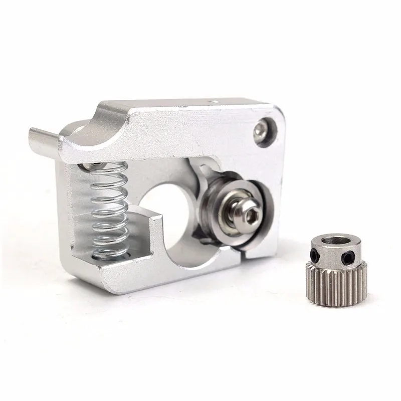 

3D printer MK10 I3 extruder for 1.75mm filament wire feed device kits (left side) for Makerbot 2 Stainless steel