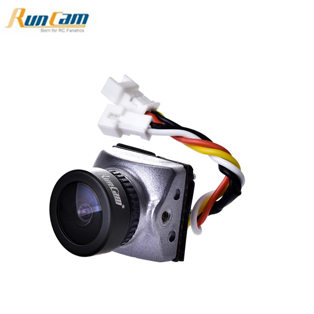 

Runcam Racer CMOS 700TVL 1.8mm/2.1mm Super WDR Latency Control Integrated OSD Smallest FPV Camera for FPV Racer Drone Spare Part