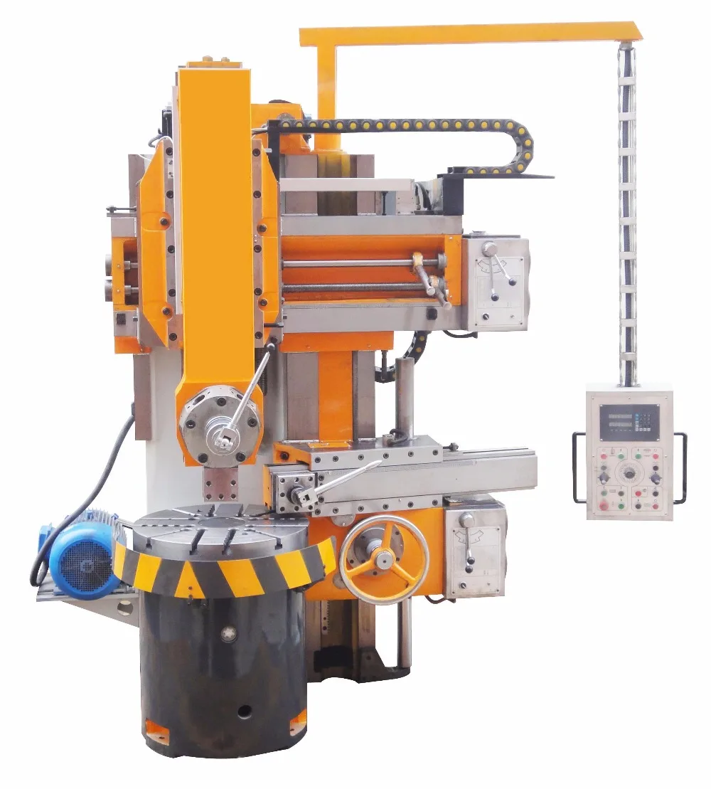 

C518 single column vertical lathe machine