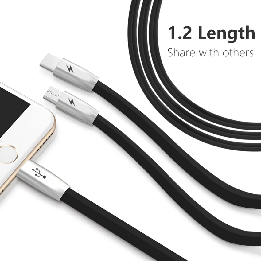 Mcdodo 3 в 1 кабель для передачи данных для Lightning Micro usb type-C зарядный кабель для синхронизации данных для iPhone IOS Android мобильный телефонный шнур