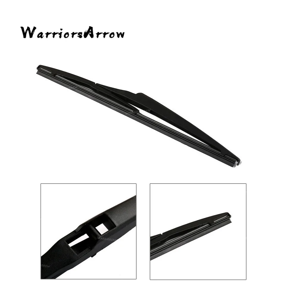 WarriorsArrow Black Car 12'' 300mm New Rear Rain Windshield Windscreen