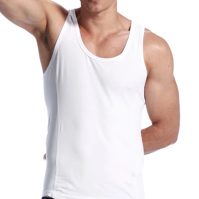 3 PACK Quick Dry Athletic Fit Undershirts Sleeveless Shirts Training