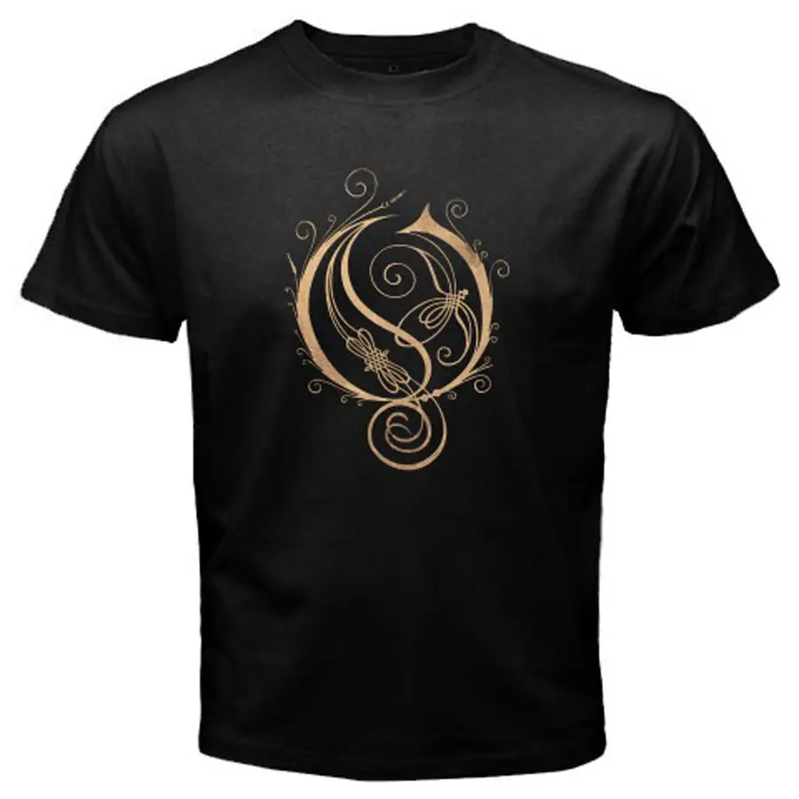 

New OPETH Heavy Metal Rock Band Men's Black T-Shirt Size S M L XL 2XL 3XLHip-Hop Casual Clothing