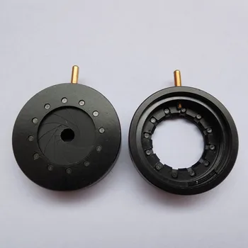 

0.5-16mm Metal Zoom Optical Amplifying Iris Diaphragm Aperture Condenser 12 Blades for Digital Camera Microscope Adapter
