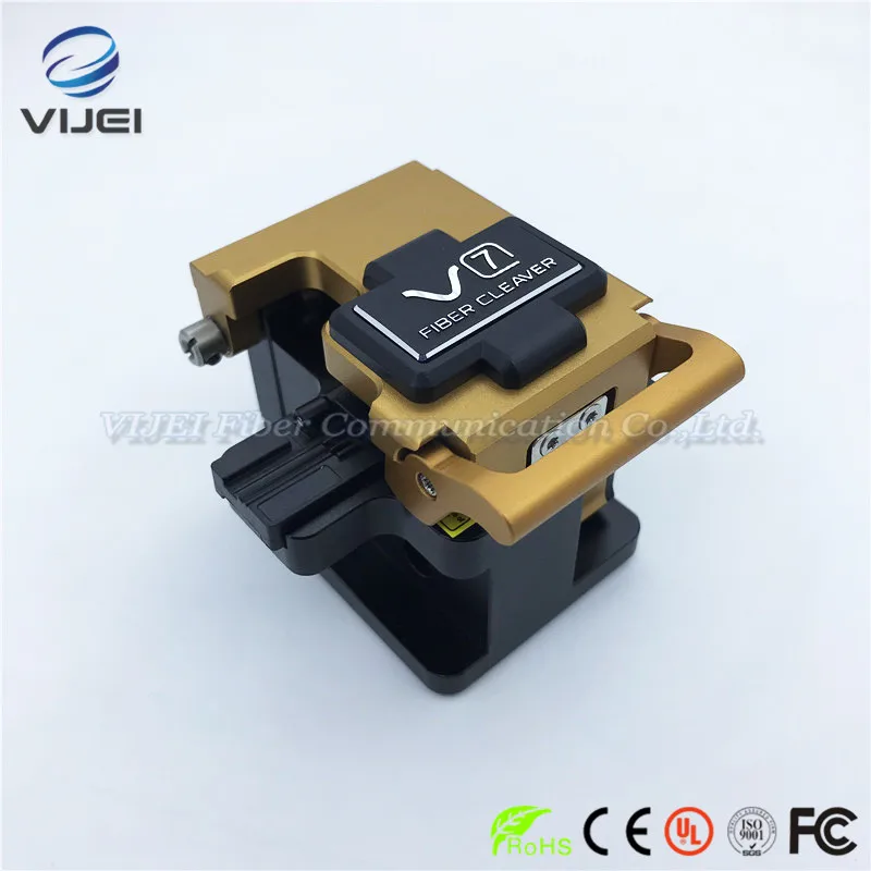 

South Korea INNO V7 Fiber Optic Cleaver V7 FTTX FTTH Optical Fiber Cutting Tool with 48000 Fiber Cleaver