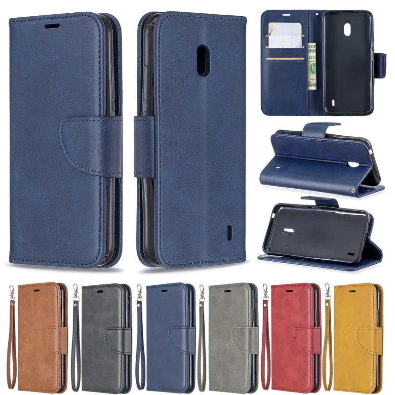 Кожаный флип-чехол для Etui Nokia 2,2, чехол Fundas, отделения для карт, чехол-кошелек для Coque Nokia 2,2 Nokia2.2 TA-1188 TA-1191, чехол