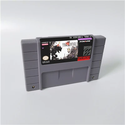 

Final Game Fantasy Mystic Quest and Final Game Fantasy II III IV V VI - RPG Game Cartridge Battery Save US Version