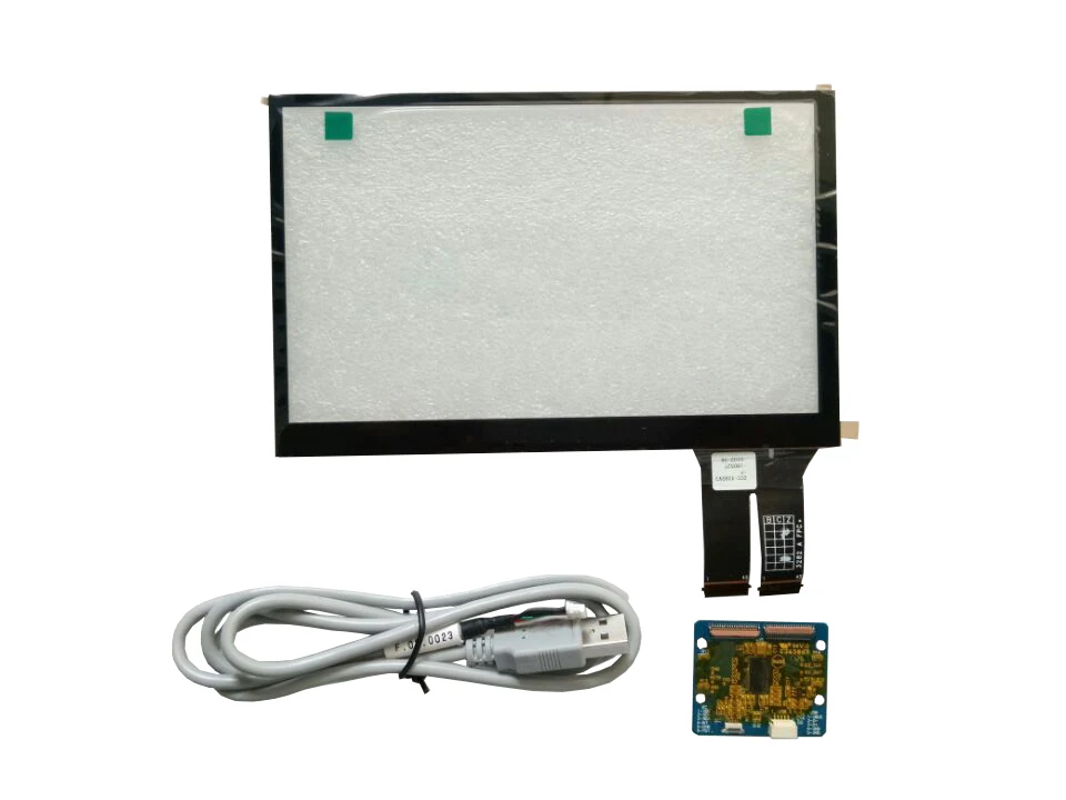 NJY TOUCH 7inch Capacitive Touch Screen Panel USB Controller 10 Points