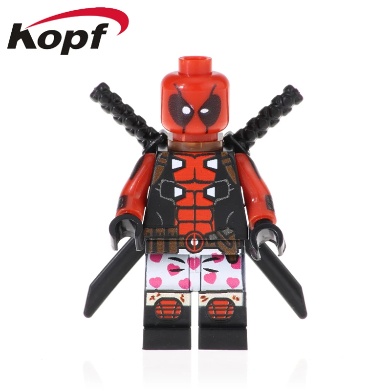 

PG1335 Building Blocks Super Heroes Deadpool Robin Doctor Strange Bricks Model Learning Figures For Children Gift Toys