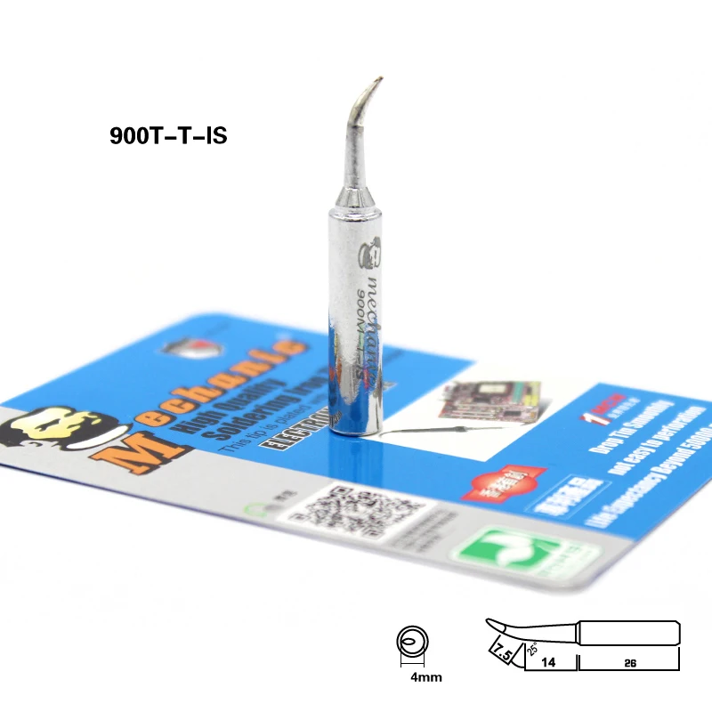 Механик 900M-T паяльник наконечник бессвинцовые ПАЯЛЬНЫЕ НАКОНЕЧНИКИ сварочная головка для паяльной станции Hakko Паяльные Инструменты