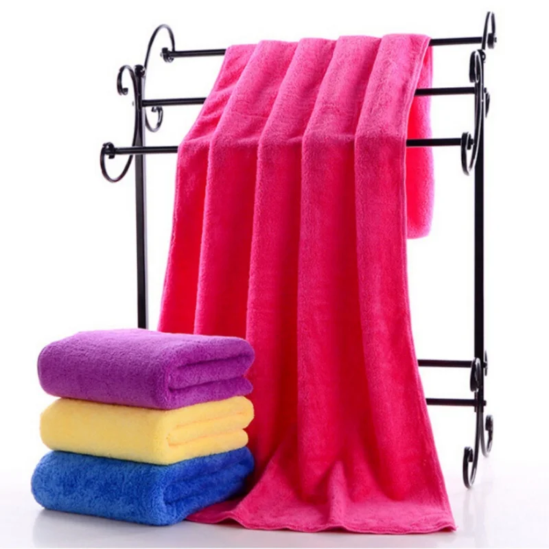 Household Textile Thick Double-Sided Super Soft Coral Fleece Towel Absorbent Towel + Towel Gift Box Soft Household Towel Special Household Textile Thick Double-Sided Super Soft Coral Fleece Towel Absorbent Towel + Towel Gift Box Soft Household Towel Special