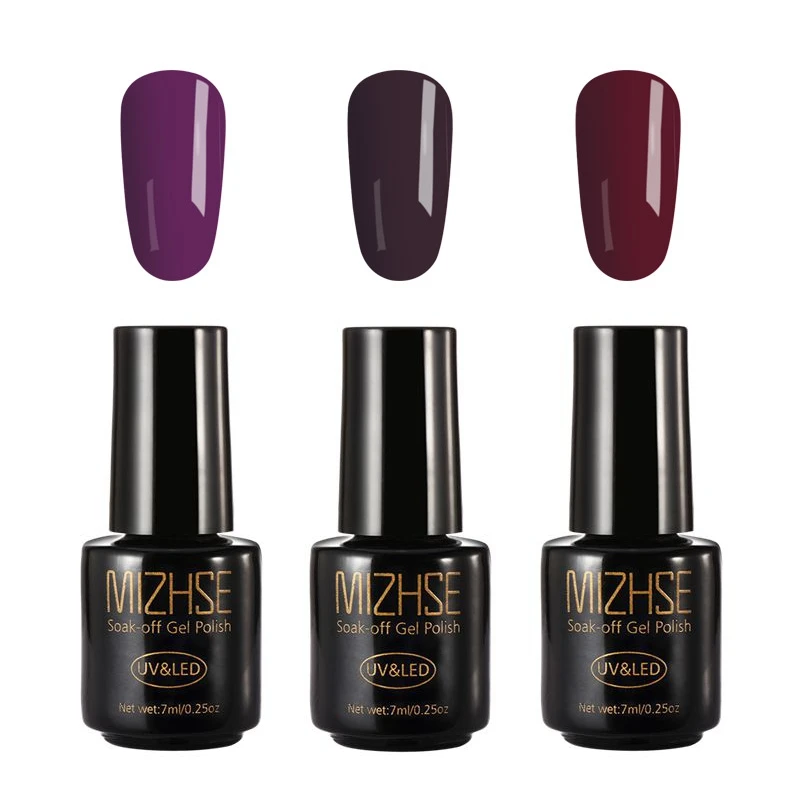 MC-P28-A MIZHSE 3 шт гель лак для ногтей Esmaltes Permanentes лаки для ногтей светодиодный светильник гибридный УФ лак толкатор для дизайна ногтей Новинка - Цвет: MC-P28-A