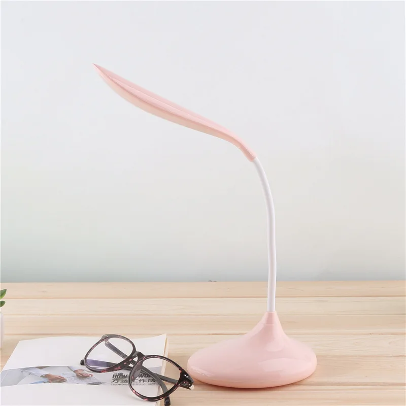  LED Desk Lamp Dimmable USB Charging Eye Protection For Kids Reading Study Bedside Bedroom Living Ro
