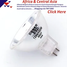 DN-30257 ESD 120 V 150 W JCR120V/150 W 120V150W галогеновая лампочка GY5.3 зубной микроскоп эндоскопия Intraoral видеокамера лампа