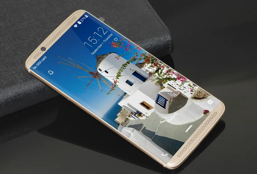 zte Axon 7 A2017 Snapdragon 820 MSM8996 4 ядра 2,15 ГГц 20.0MP 5," мобильный телефон 4/6 ГБ Оперативная память 64/128 ГБ Встроенная память, определение отпечатка пальца