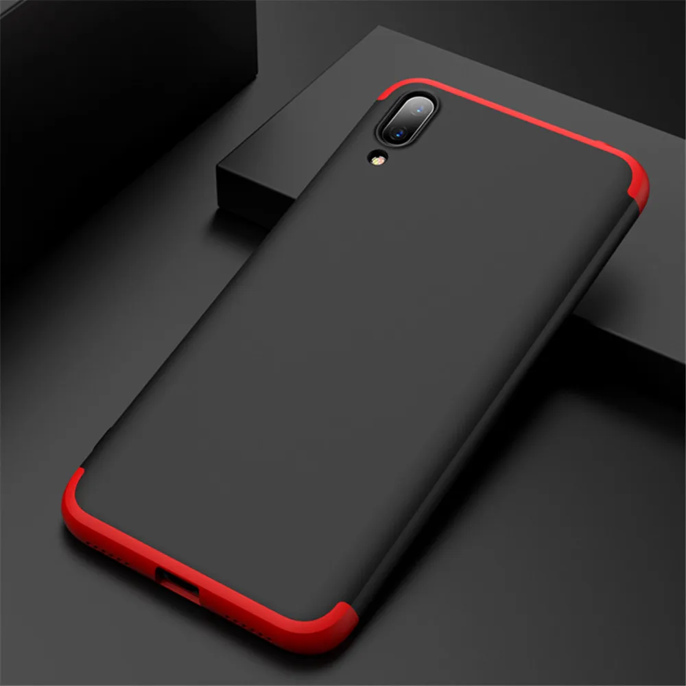 For Huawei Y7 Prime 2019 Case Cover 360 Full Protection Hard PC Shockproof Phone Pro Coque |