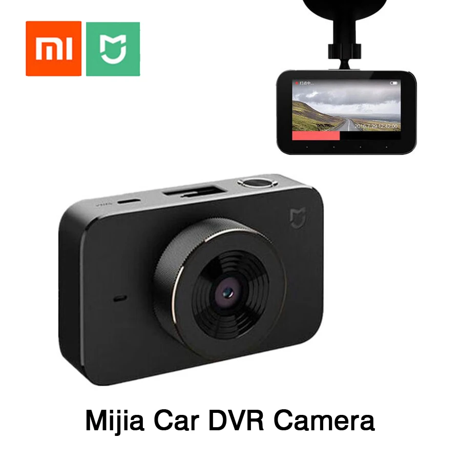 Оригинальный умный видеорегистратор Xiaomi Mijia Carcorder F1.8 1080P угол обзора 160 градусов 3