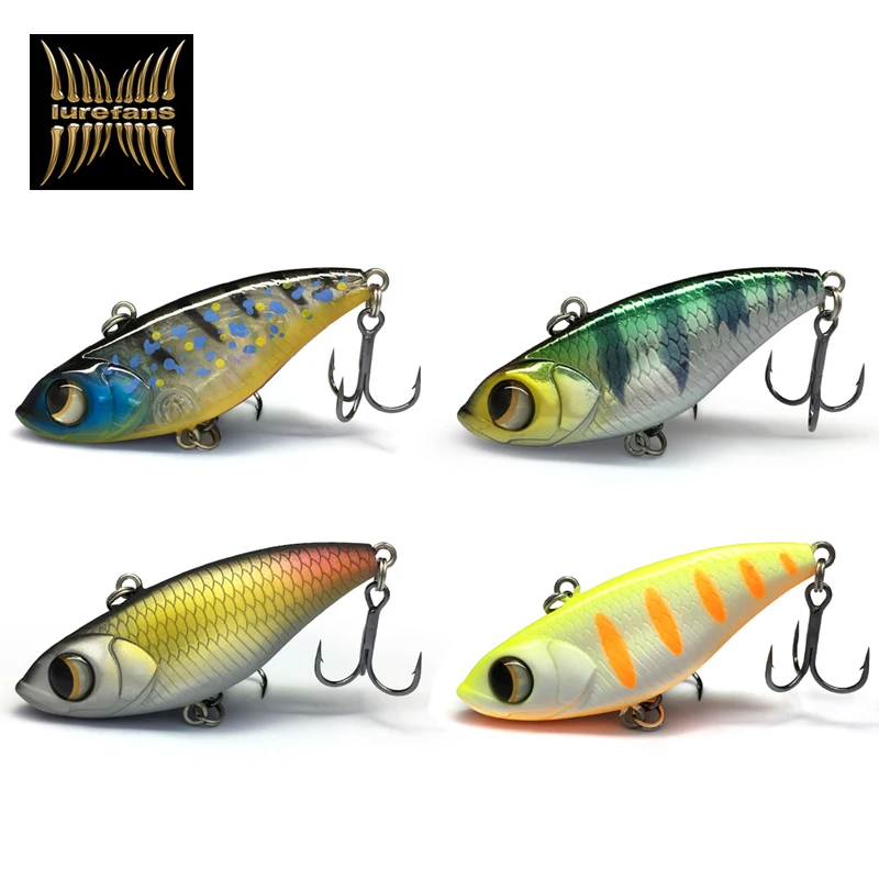 Lurefans Bigeye Viper V55-10 Sinking Vib Vibration Fishing Lure 55mm 11.5g