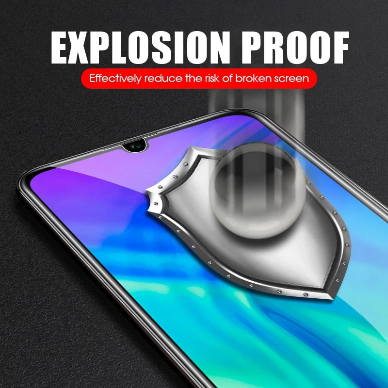 Мягкая Гидрогелевая пленка для Huawei Nova 5 pro 3e 4e 9D защитная на полный экран Honor 10 Lite play