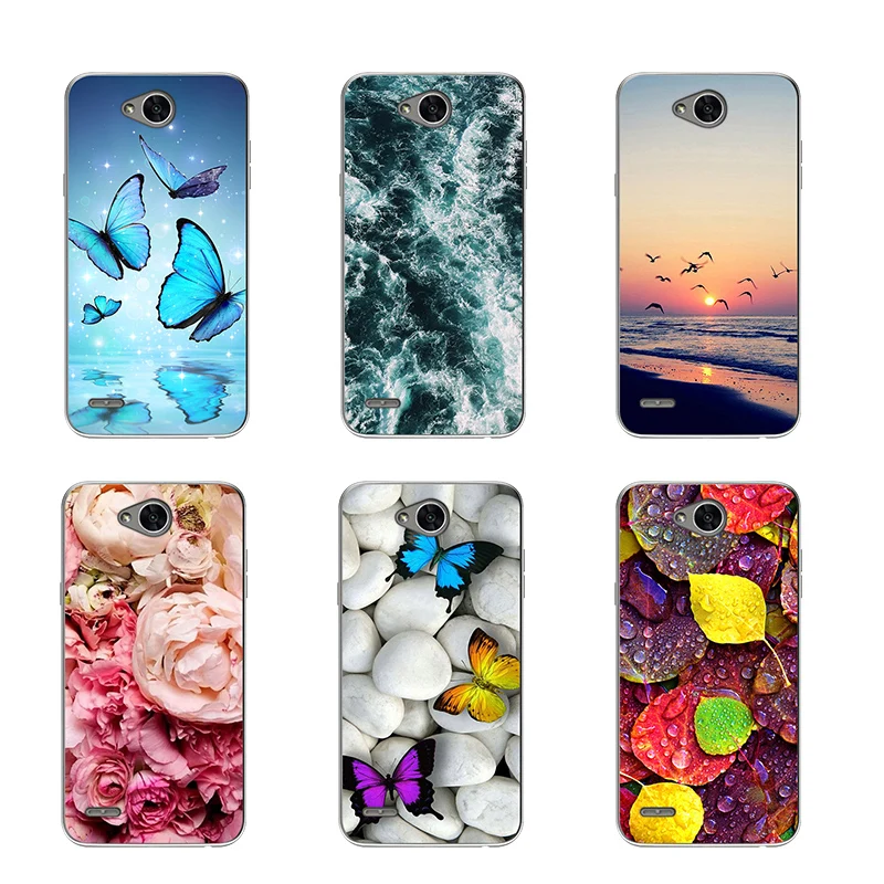 

FANATU Funda LG X Power 2 Case Silicone LG X Power 2 M320 Phone Case Cover 5.5" LG X Power 2 Power2 M320N Bumper Bags Protector