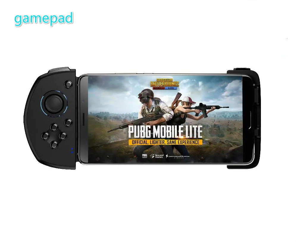 

2019 Newest Gamesir G6 Bluetooth Wireless Single Handed for IOS Support PUBG Mobile Gamepads FPS Game Trigger Controller