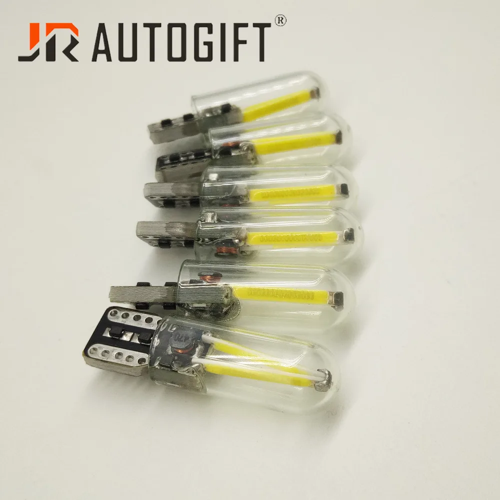 2x новые W5W Canbus led T10 cob стекло автомобиля огни автомобиля 12 V-24 V без ошибок купольная лампа боковая лампа стайлинга автомобилей