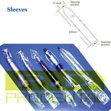 Стоматологические материалы, многофункциональная защита рукава, рукава для наконечника, защитные рукава, одноразовые рукав, 500 шт./кор