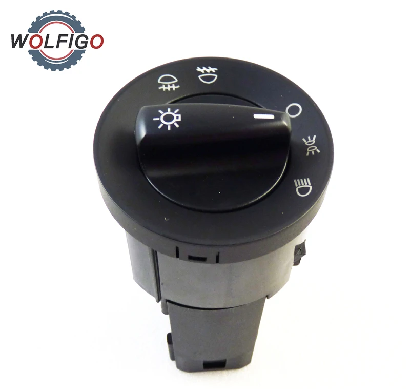 WOLFIGO Новый переключатель управления фарами 1C0941531A для VW GTI JETTA GOLF MK4 Passat Lupo Sharan EURO |