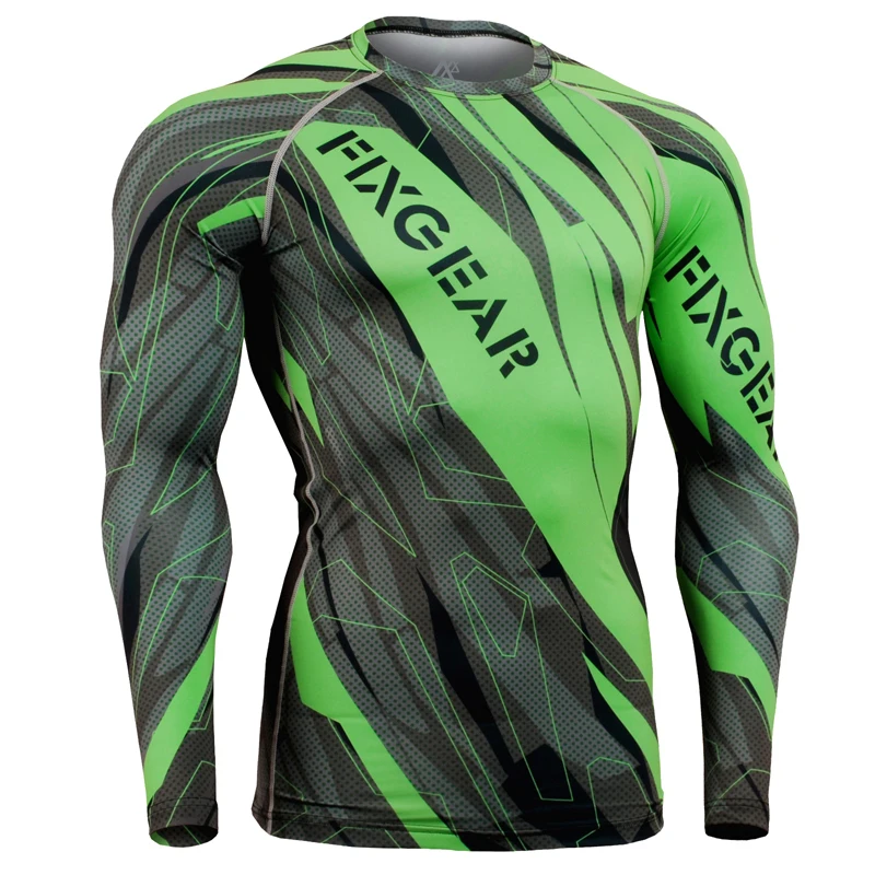 Ciclismo компрессионный базовый слой топы для велоспорта Колготки Удобные с длинным рукавом мужской топ для бега тренировочная спортивная одежда