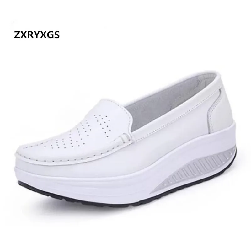 Light Comfortable White Nurse Shoes Women Casual Shoes Light Comfortable White Nurse Shoes Women Casual Shoes