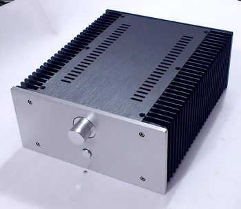 

Amplifier chassis 2612 aluminum enclosure (260 wide X120 high X311 deep) amp case