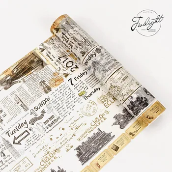 

The Age of Steam Decorative Adhesive Washi Tape DIY Scrapbooking Masking Tape Sticky Label Kawaii Stationery
