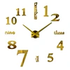Новое поступление 2015, крупногабаритные настенные часы со стрелками Quartz из акрила самостоятельной сборки, современный дизайн, зеркальное по... ► Фото 2/6