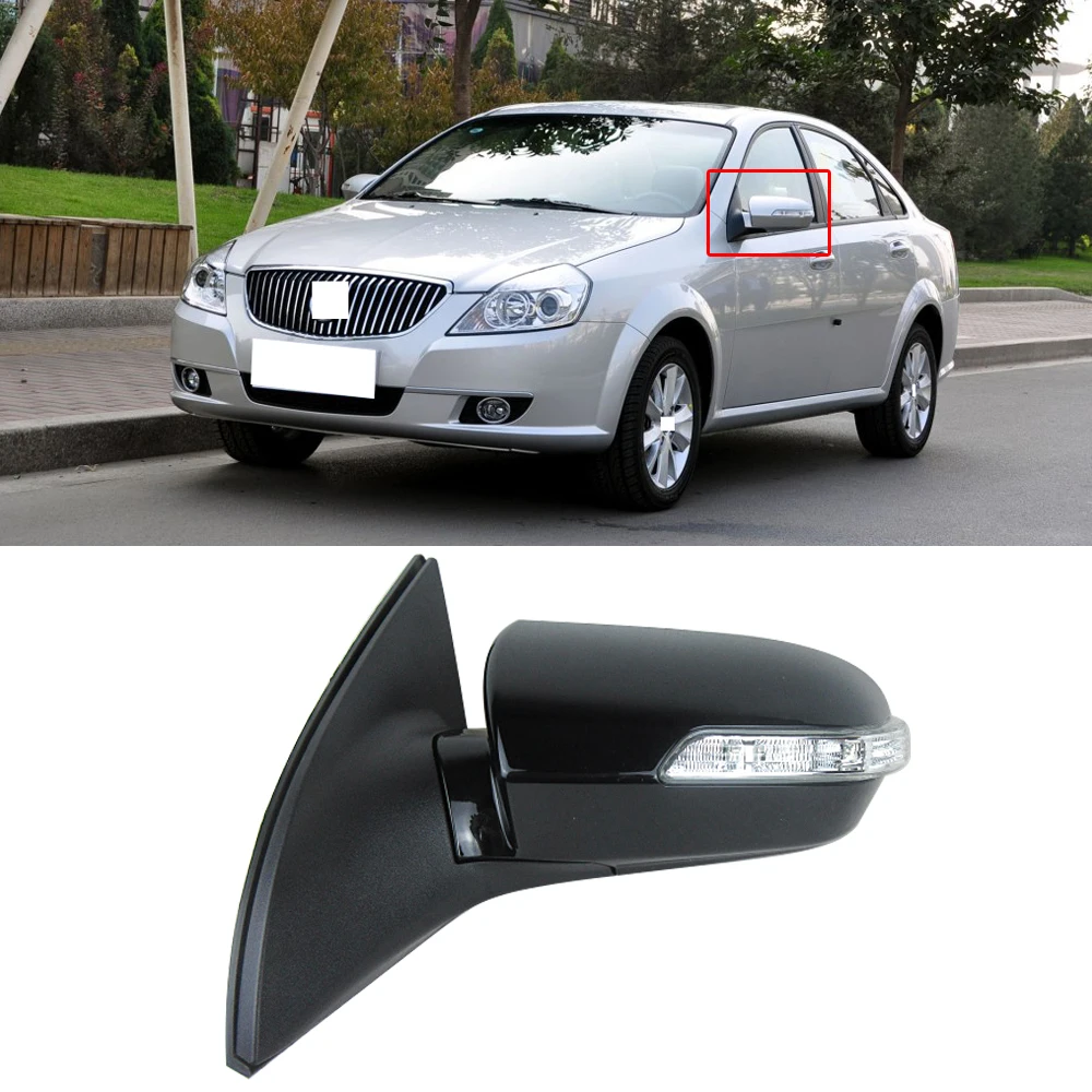 Capqx для Buick Excelle 2008-2012 автомобильный внешний зеркало заднего вида с светодиодный поворотным сигналом