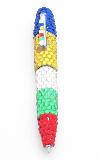 Order of eastern star bling pen gift pen handmade bling penin beads Order of eastern star bling pen gift pen handmade bling penin beads