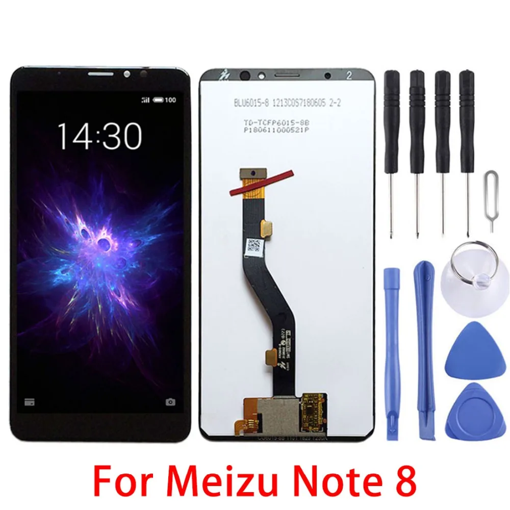 

6.0inch For Meizu Note 8 LCD Screen And Digitizer Full Assembly For Meizu Note 8 Replacement repair parts