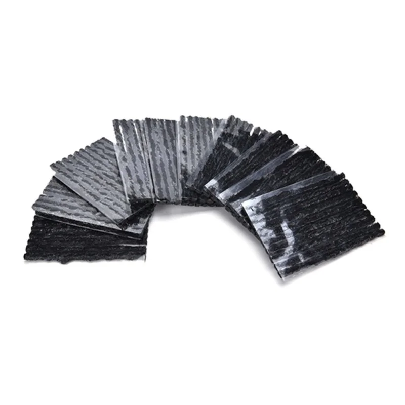 

10Pcs/Set Tubeless Seal Strip Plug Bike Car Tyre No Need Glue Tire Puncture Tubeless Tires Repair Recovery Tools