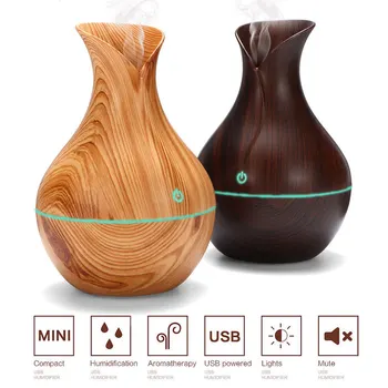 

Essential Oil Aroma Diffuser LED Ultrasonic Humidifier Aromatherapy Air Purifier Home Whole House Humidi All-Purpose Cleaner