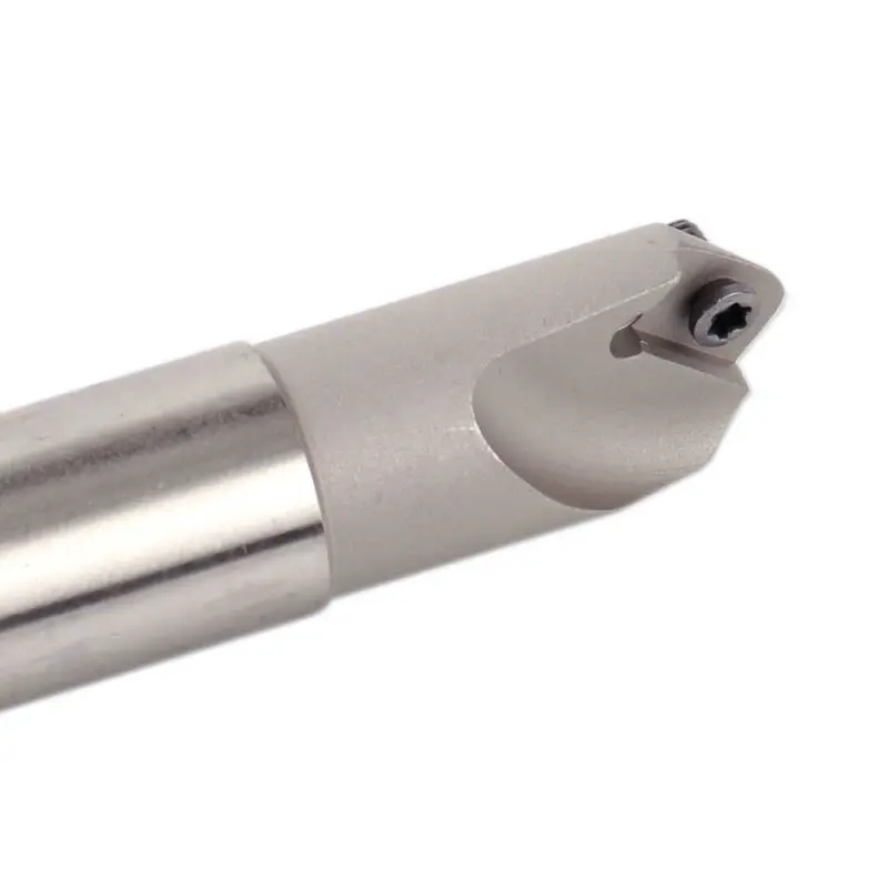 

1 Set Centering Chamfering Tool Holder End Mill With Screw + T15 Wrench +10pcs Milling Insert Tool Parts