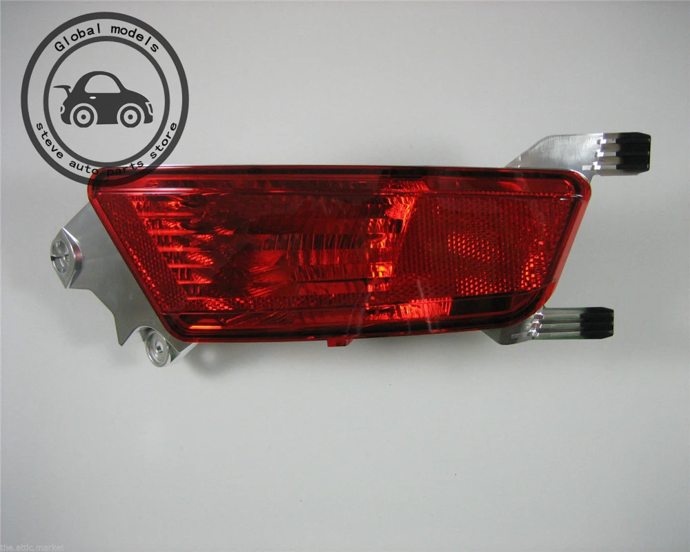 Fog Lamp Rear Bumper Red Fog Light for Land Rover Range Rover evoquein