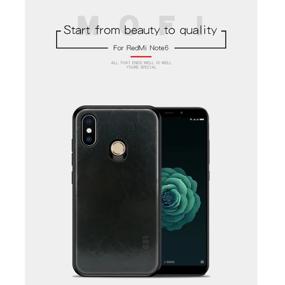 Ударопрочный поликарбонатный чехол MOFI для телефона Xiaomi Mi Mix 2S Redmi Note 4X MI 5X 5A 8 6 Pro 5