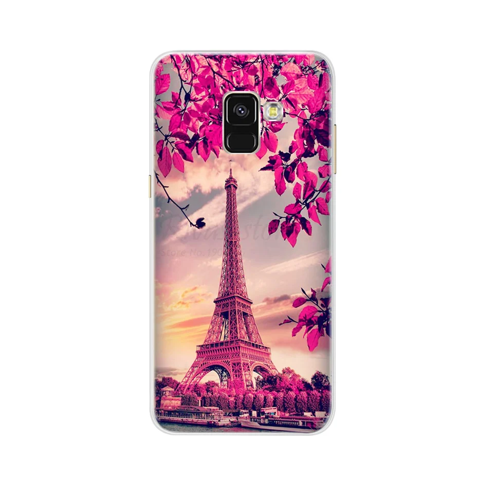 Silicone Soft TPU Phone Back Cover Case