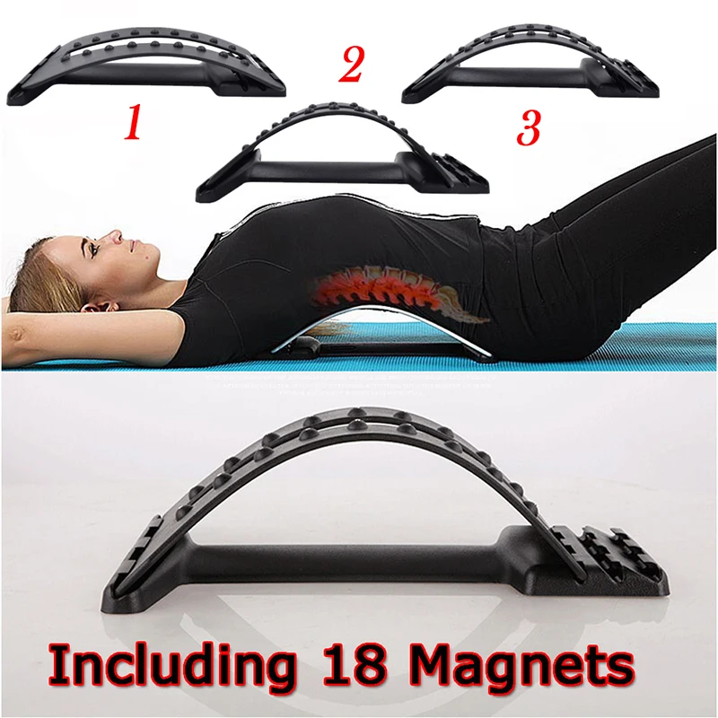 Hopeforth-Back-Massage-Magnets-Back-Stretching-Multi-Level-Plus-Waist-Relax-Mate-Magic-Stretcher-Fitness-Equipment